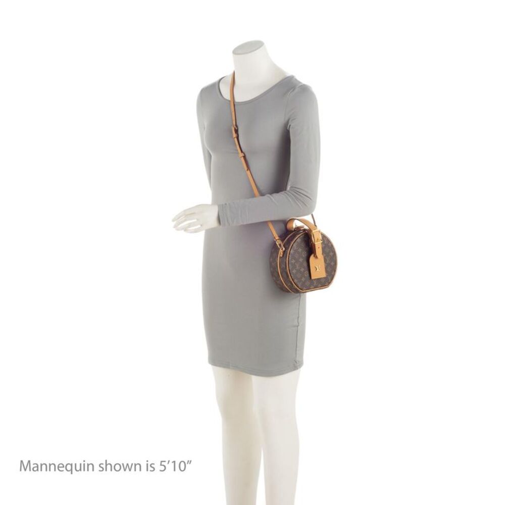 Louis Vuitton Monogram Canvas Petite Boite Chapeau Shoulder Bag - Picture 5 of 12